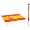 Bandera España 60x90cm Con Mástil