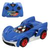 Coche Rc Sonic Con Luz Y Turbo Bost Team Sonic Racing