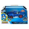 Coche Rc Sonic Con Luz Y Turbo Bost Team Sonic Racing