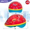 Casco Con Funda 3d Neon Blast Superthings