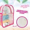 Hello Kitty Set Cubo Playa C/accesorios Y Mochila Transporte