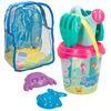 Peppa Pig Set Cubo Playa C/accesorios Y Mochila Transporte