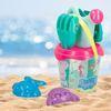 Peppa Pig Set Cubo Playa C/accesorios Y Mochila Transporte