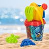 Pj Masks Set Cubo Playa C/accesorios Y Mochila Transporte