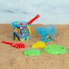 La Patrulla Canina Set Cubo De Playa C/accesorios Y Mochila Transporte