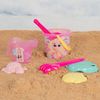 Barbie Set Cubo De Playa C/accesorios Y Mochila Transporte