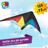 Cometa Acrobática Pop-up Magic 125x72 Cm - Color Arcoíris