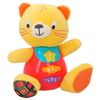 Peluche Gato Para Bebés Que Habla & Luces De Colores - Idioma: Español