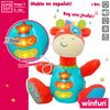 Winfun Peluche Jirafa Que Habla C/luces En Español