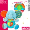 Winfun Peluche Elefante Para Bebés Que Habla C/luces