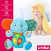 Winfun Peluche Elefante Para Bebés Que Habla C/luces