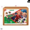 Cb Games - Futbolín De Madera 121x61x79 Cm