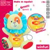 Winfun Peluche León Para Bebé C/luz Y Sonido En Español