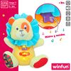 Winfun Peluche León Para Bebé C/luz Y Sonido En Español