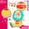 Winfun Peluche León Para Bebé C/luz Y Sonido En Español