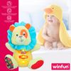 Winfun Peluche León Para Bebé C/luz Y Sonido En Español