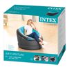 Asiento Hinchable Empire Color Azul Intex