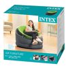 Sillón Hinchable Verde Lima Empire Intex