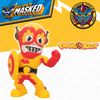 Supermasked Captain Nugget Figura De Acción Stretchy