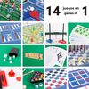 Cb Games - Mesa Multijuegos 14 En 1 Para Niños Y Niñas, 121x62x79 Cm