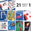 Cb Games - Mesa Multijuegos 20 En 1 Para Niños Y Niñas, 120x110x82 Cm