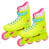 Cb Riders - Patines En Línea Ajustables Talla 36-37 Color Amarillo Neón