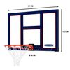 Tablero Baloncesto Ultrarresistente Lifetime 121x75,5 Cm Uv100