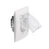 Simon 15 Enchufe Schuko Monobloc Ip44 Blanco