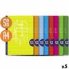 Cuaderno Lamela A4 50 Hojas 5 Mm (5 Unidades)