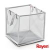 Rayen, Cesta De Almacenaje, Plegable, Multifuncional, Malla Resistente, 2 Niveles: 62 X 30 X 30 Cm, 1 Nivel: 30 X 30 X 30 Cm