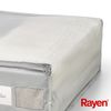 Rayen, Funda De Tela Para Ropa Con Cremallera, Rejilla Transpirable, Plegable Y Resistente, 55 X 65 X 20 Cm