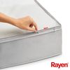 Rayen, Funda De Tela Para Ropa Con Cremallera, Rejilla Transpirable, Plegable Y Resistente, 55 X 65 X 20 Cm