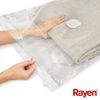 Rayen, Bolsa De Ordenación Al Vacío, Vacio Con Aspiradora, Válvula Con Tapón, Aisla Y Protege, Gama Basic, Pack 2