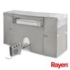 Rayen, Cesto Para La Colada, Impermeable Y Resistente, Capacidad De 70 Litros, Cesto Con Asas, Dimensiones 55 X 40 Cm