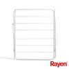 Rayen, Tendedero Vertical, Fácil plegado, Superficie de tendido de 14 m,  Sistema de bloqueo de patas, 61 x 138 x 44,5 cm