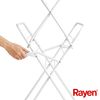 Rayen, Tendedero Vertical, Fácil Plegado, Superficie De Tendido De 14 M, Sistema De Bloqueo De Patas, 61 X 138 X 44,5 Cm
