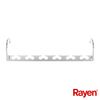 Rayen, Colgador Múltiple, Capacidad Para 6 Perchas, 4 Unidades, H: 26 X 7,2 X 5,2 Cm, V: 37 Cm X 5,2 Cm