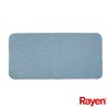 Rayen, Alfombra Para Baño, Rectangular, Suave Y Acolchada, Base Antideslizante, Ventosas De Alta Resistencia, Foam, 45 X 91 Cm, Azul