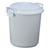 Cubo Industrial 70 Litros. Blanco