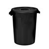 Cubo Industrial 100 Litros. Negro