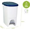 Pedalbin Ecologico 25l Azul