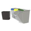 Ecosystem Sistema Modular De Reciclaje 25 Litroverde