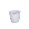 Cubo Basic 7l. Blanca