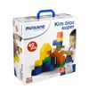 Juguete De Construcción Miniland Súper Kim Bloc - Maletín 40 Pcs