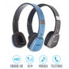 Auriculares Estéreo Bluetooth Negro Con Micrófono Color Negro