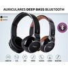 Auriculares Estéreo Deep Bass Bt Con Micrófono