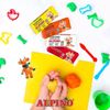 Alpino Dp000052 - Blister Con 12 Rollitos De Plastilina