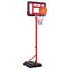 Canasta Baloncesto Moxten Rockets Regulable 1.40-2.00 M