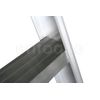 Plataforma De Trabajo Profesional De Aluminio Plegable 1 Peldaño 30x120 Serie Karla