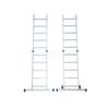 Andamio - Escalera Multiusos Plegable Profesional De Aluminio Fast 5